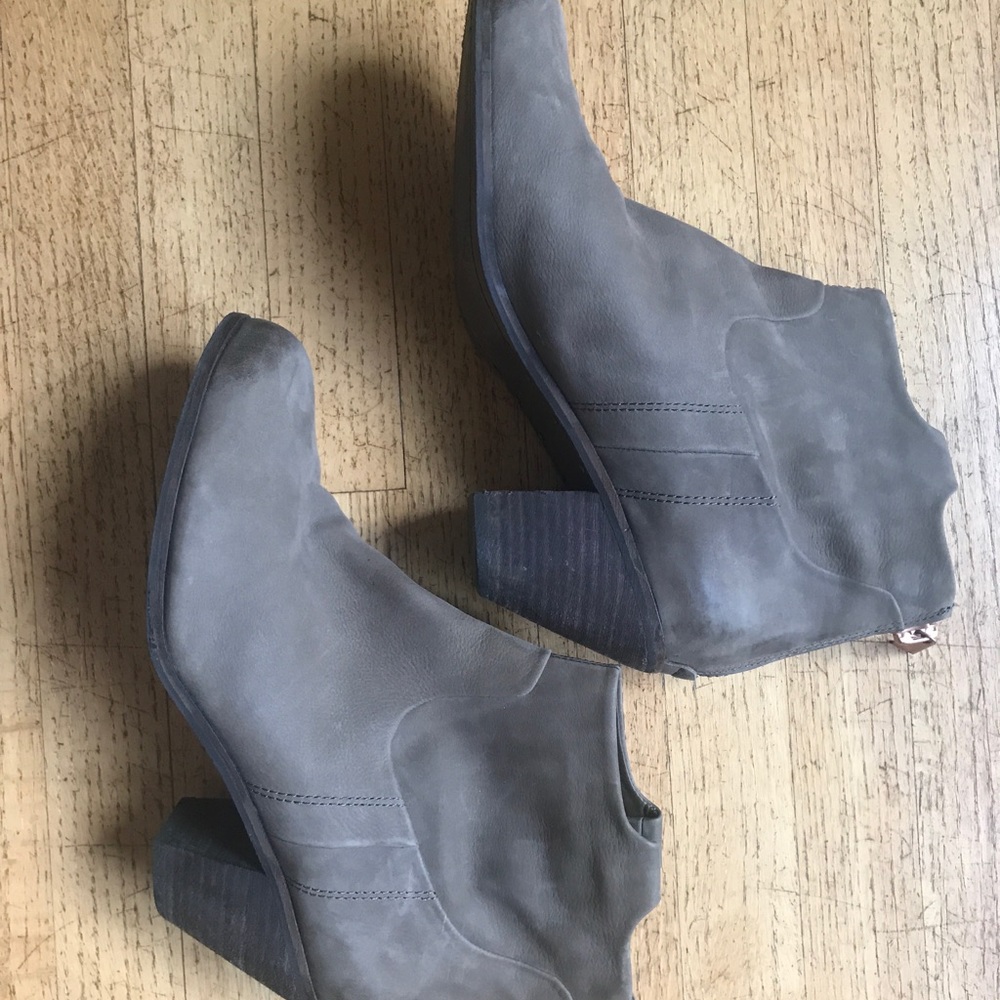 SAM EDELMAN Suede Booties